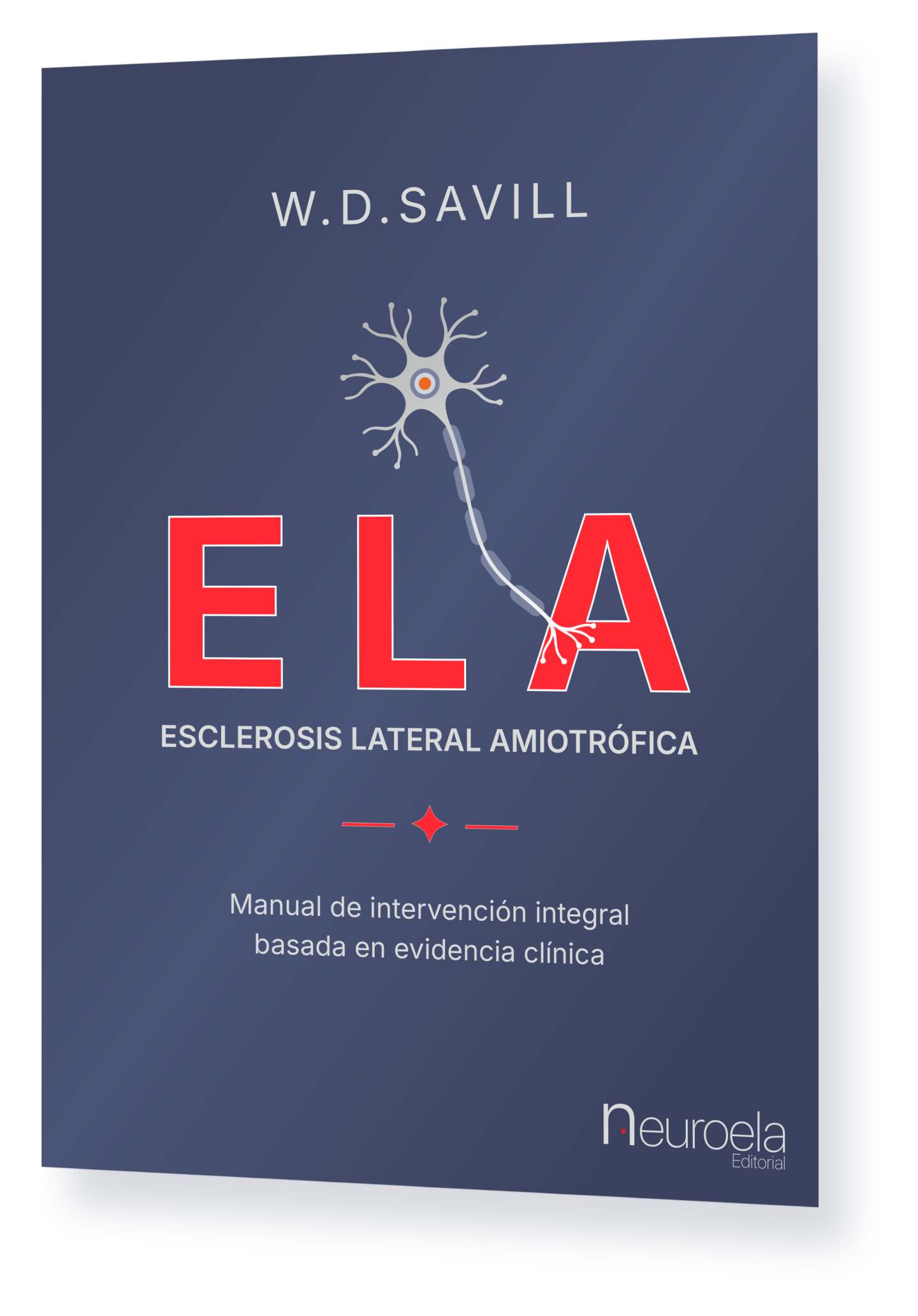 Portada del libro ELA: Intervención Integral Basada en Evidencia