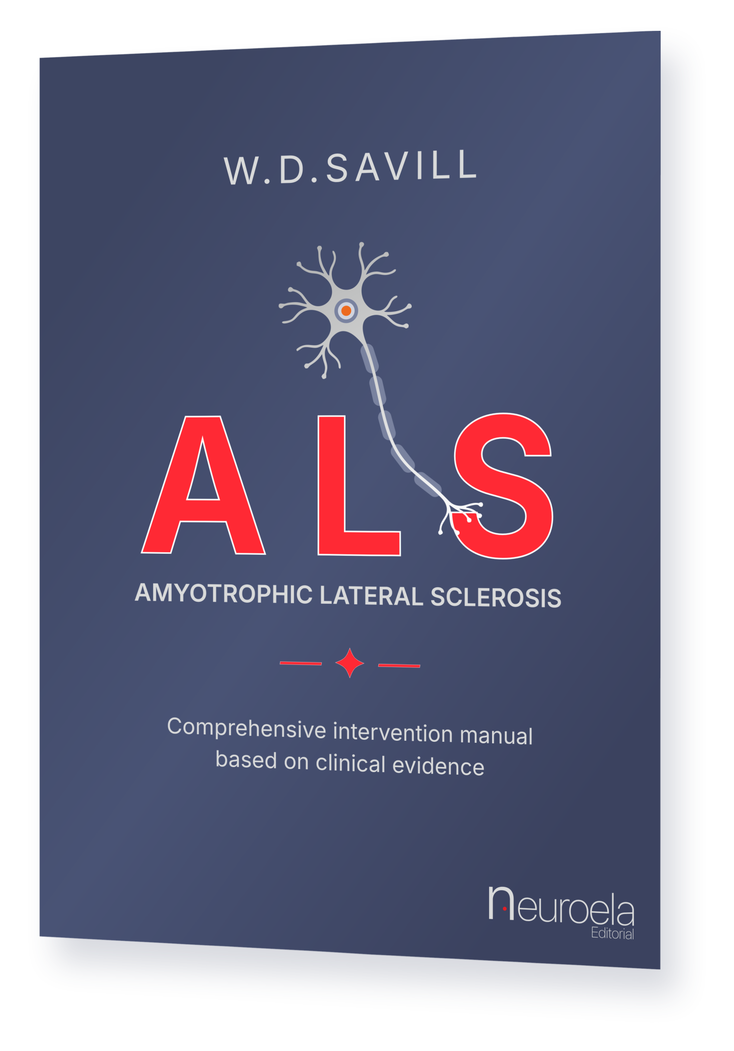 Book cover: ALS Comprehensive Intervention, Based on Clinical Evidence